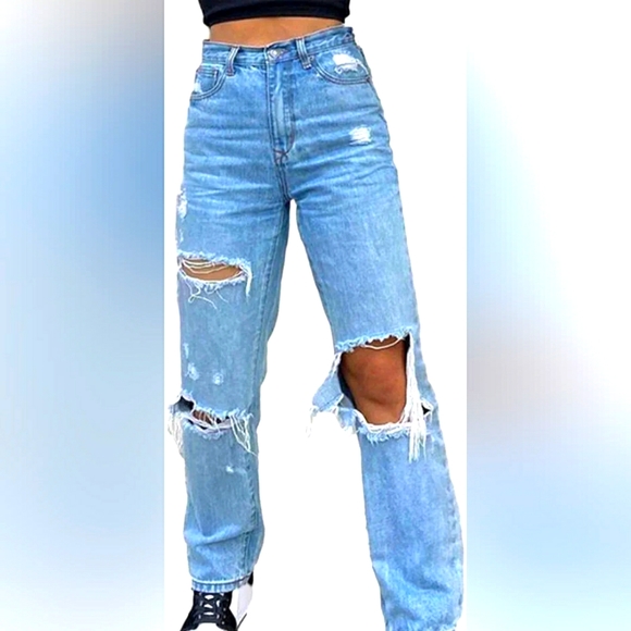 Garage Denim - Ex Boyfriend denim jeans Sz 25